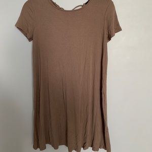 F21 above-the-knee knit Tshirt Dress